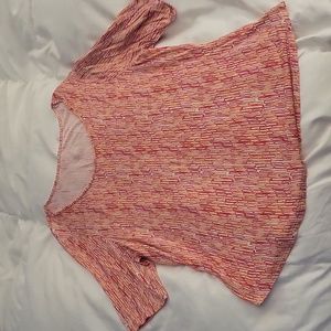 Apt 9 size xl p short sleeve top